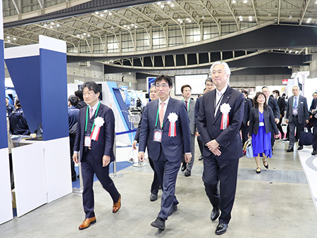 会場の様子