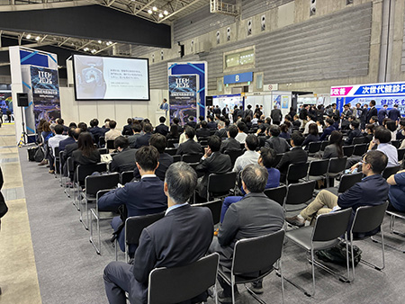 JIRAステージの様子